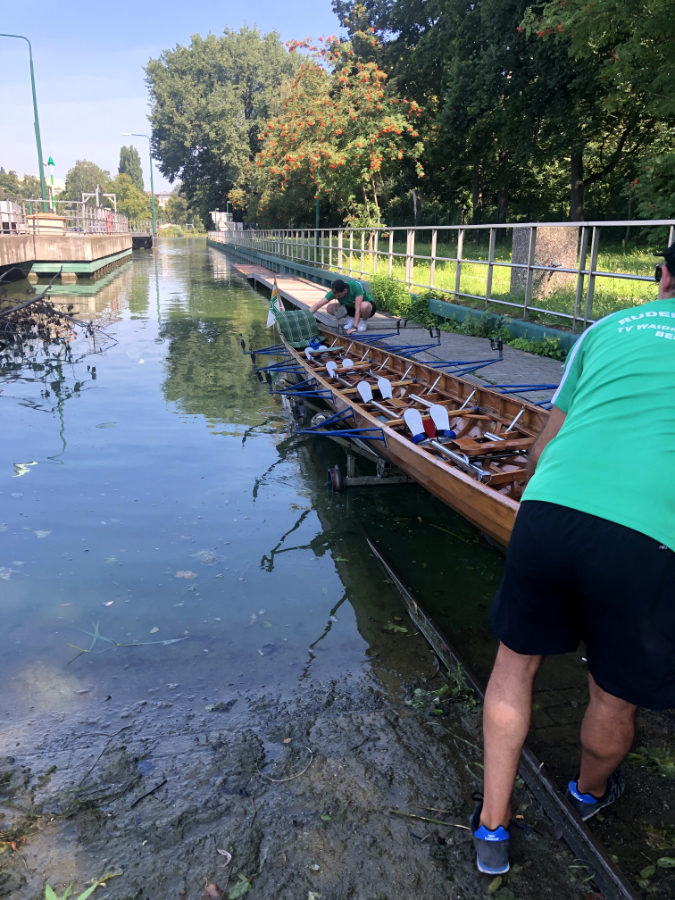 Ruderboot Schurre Spandau