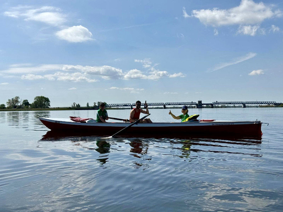 Wanderrudern Rund Usedom