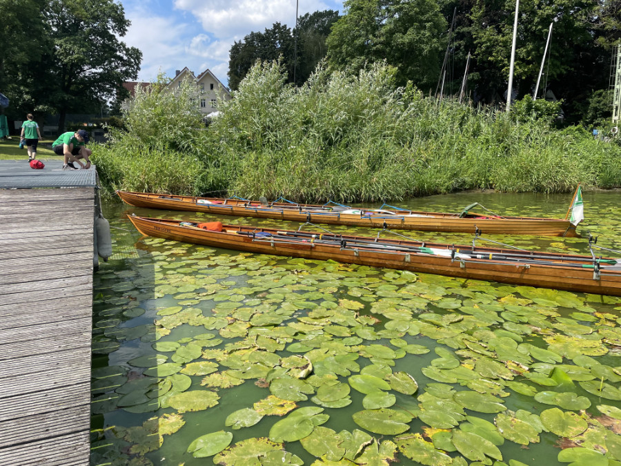 Wanderrudern Wannsee