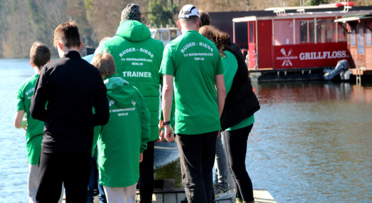 Training Ruderriege TV Waidmannslust