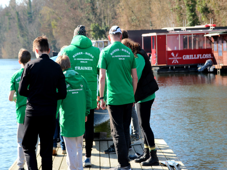 Training Ruderriege TV Waidmannslust