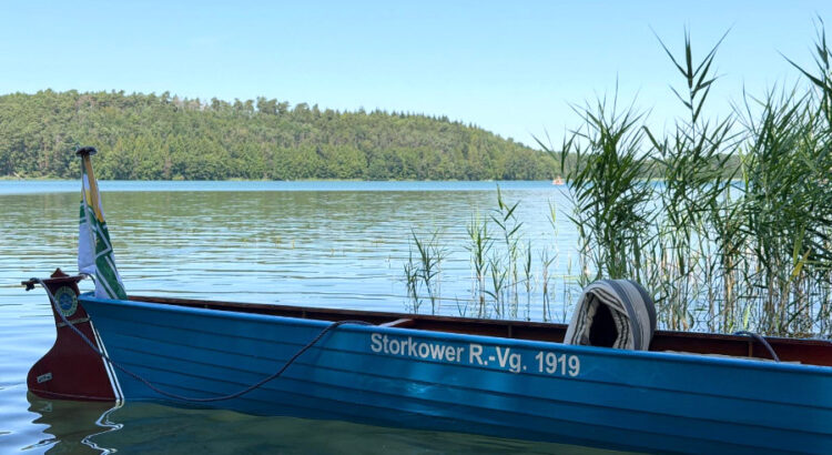 Boot am Springsee